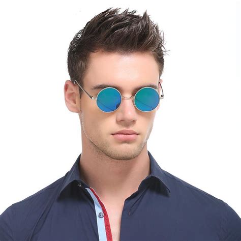 round sunglasses men designer